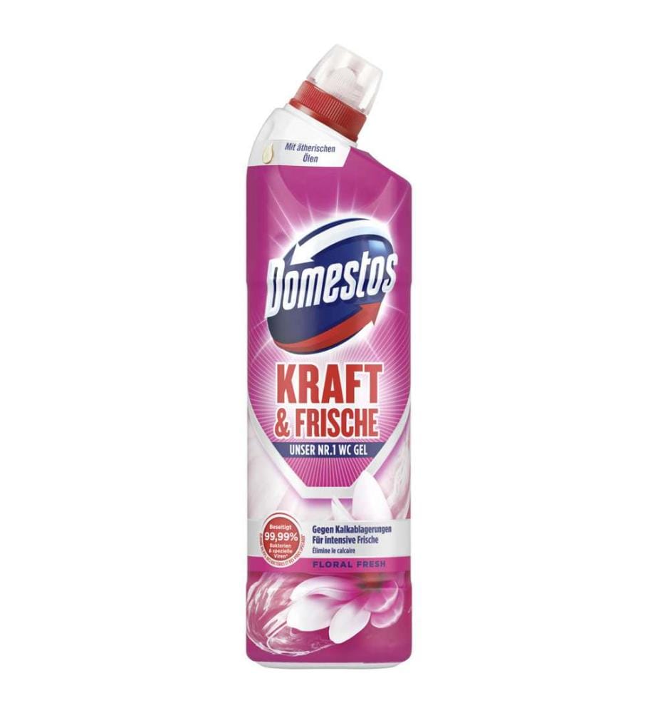 Aktiv Fresh Floral Fresh WC Gel - 6x 750ml
