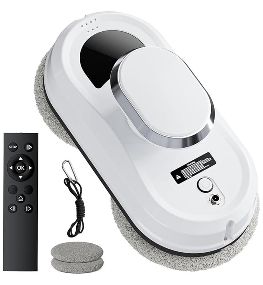 Robot Nettoyeur de vitres 5600Pa - Blanc