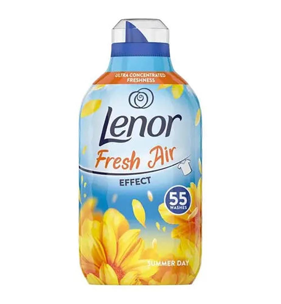Lot de 4 Assouplissants 770ml Concentré Fresh Air Summer - 55 Lavages