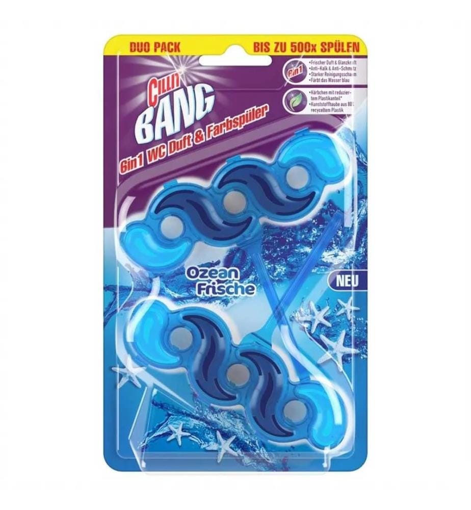 Lot de 3 6In1Wc Fraicheur Oceanique