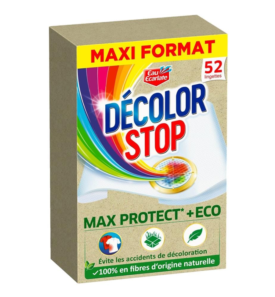Lingette Anti-decoloration - 52 Lingettes