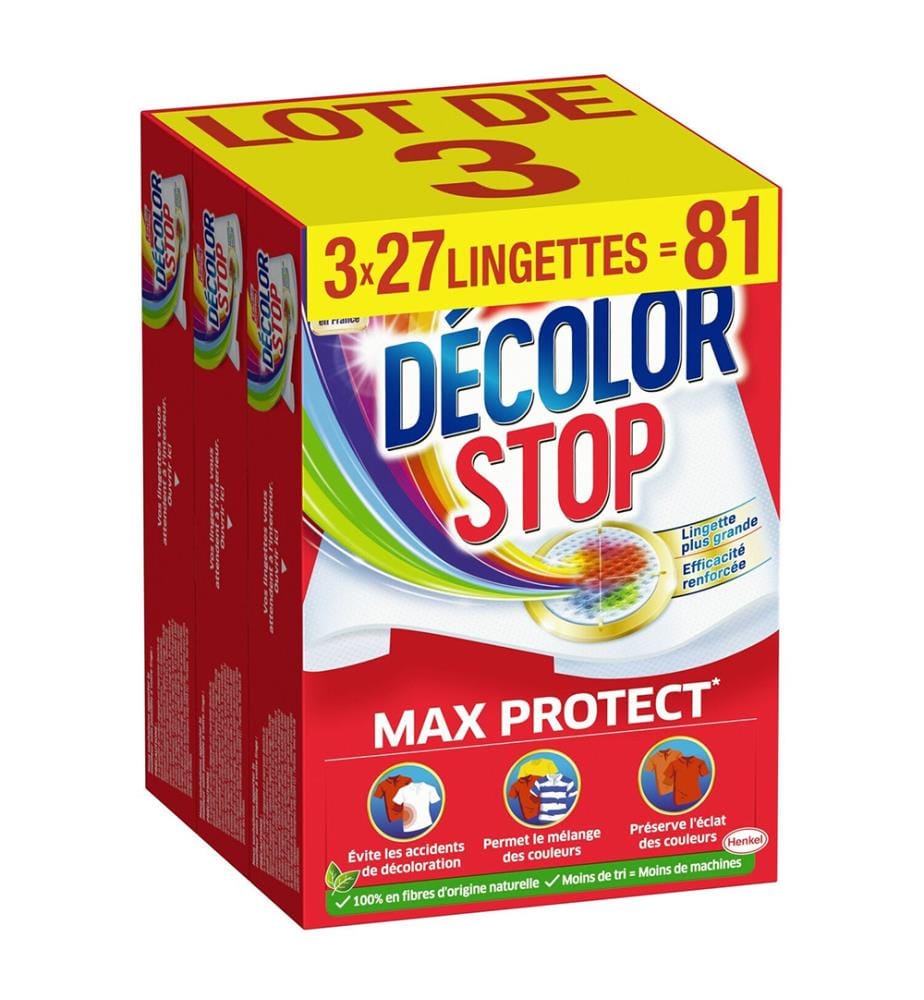 Lot de 12 Paquets de Lingettes Max Protect - 12 x 52 Lingettes
