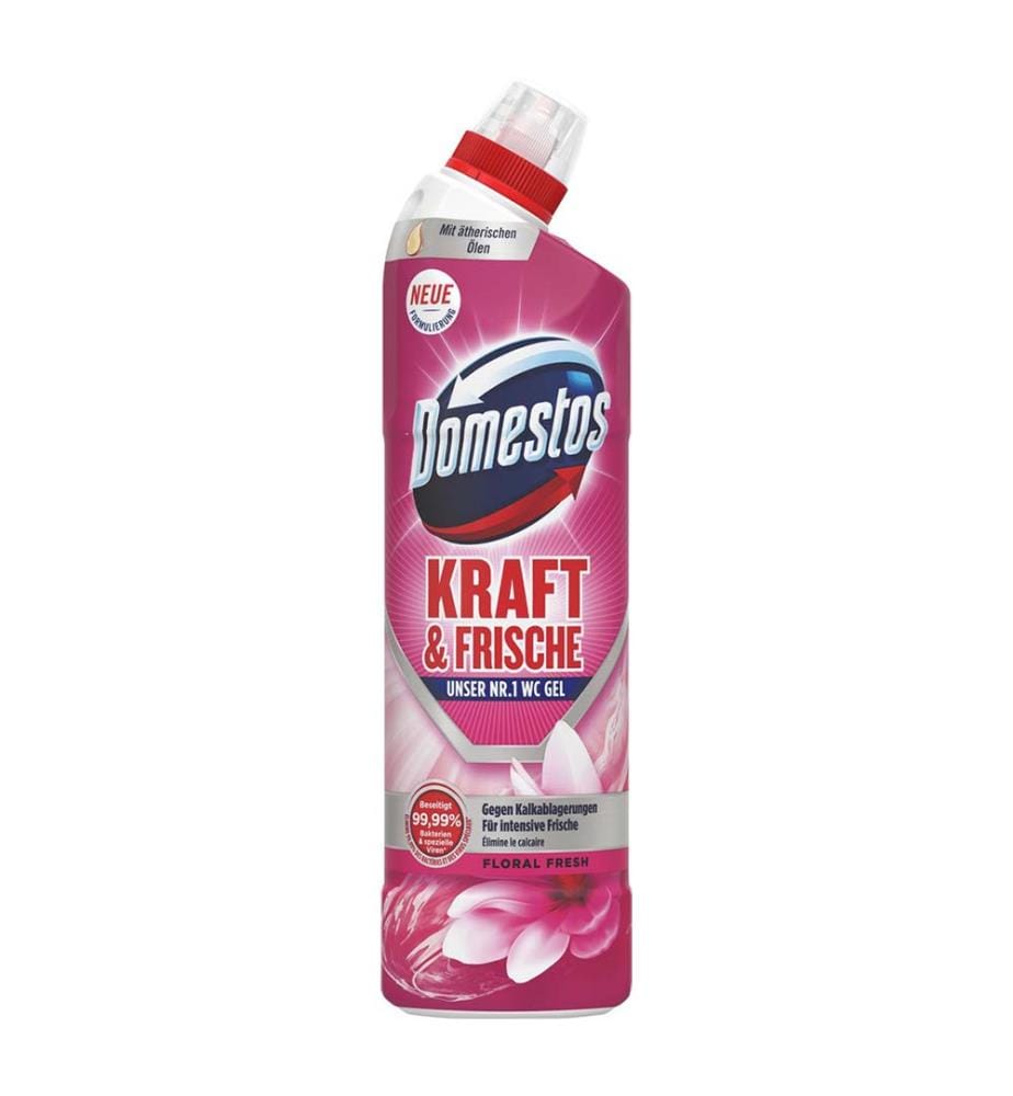 Lot de 3 Gels WC Aktiv Fresh Floral Fresh - 750ml