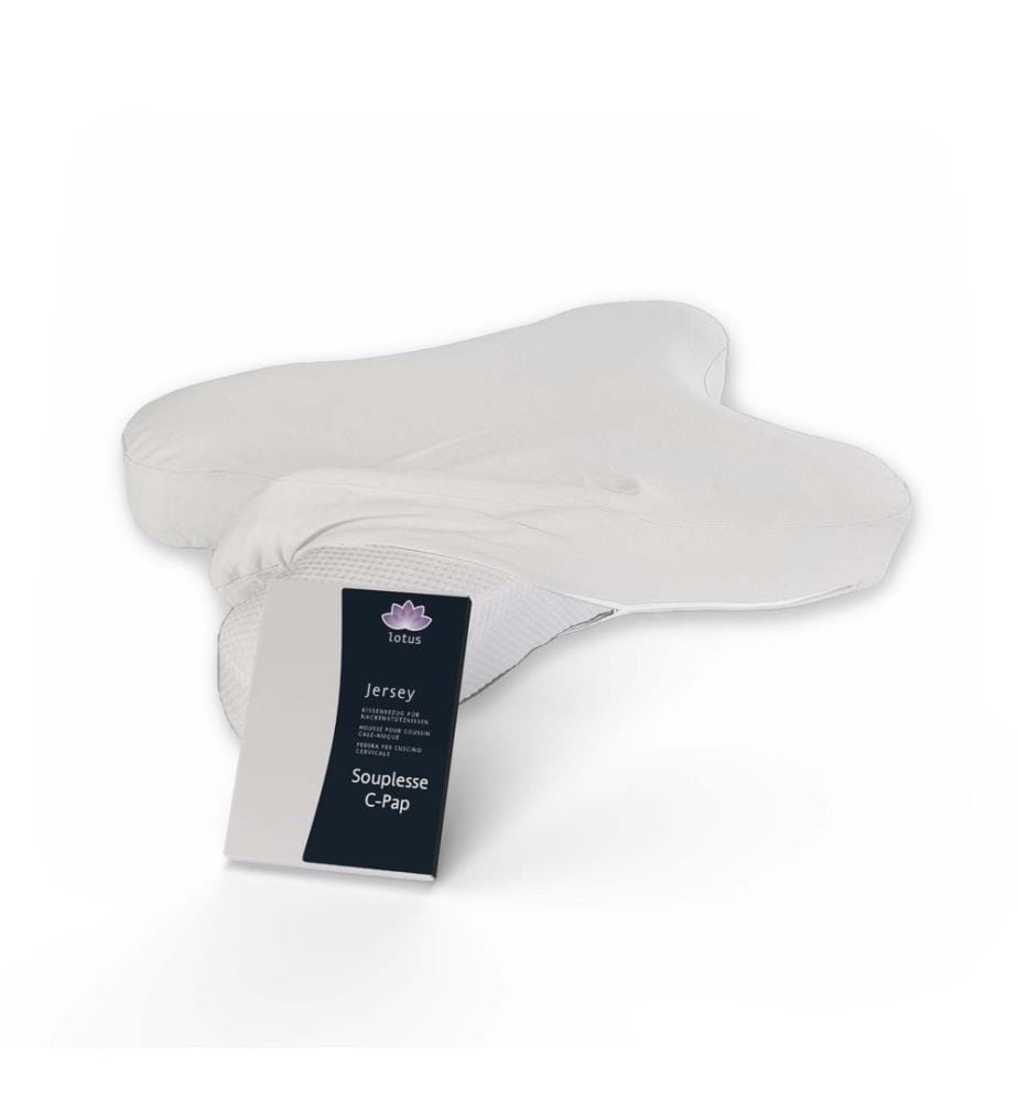 Taie d'oreiller Souplesse C-Pap Blanc