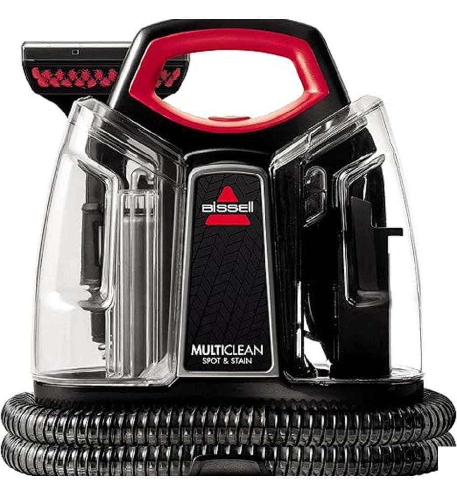 Aspirateur Nettoyeur de Taches Portable MultiClean Spot & Stain - Noir et Rouge