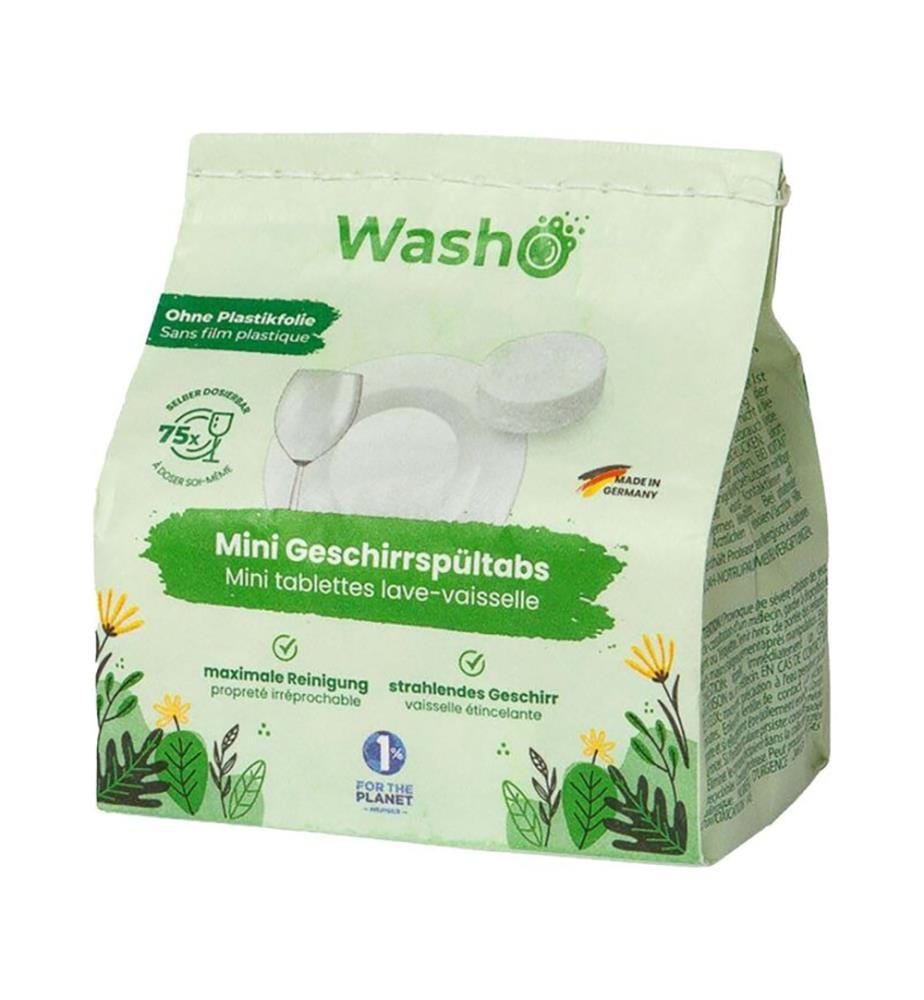Lot de 4 Pastilles pour lave-vaisselle x75