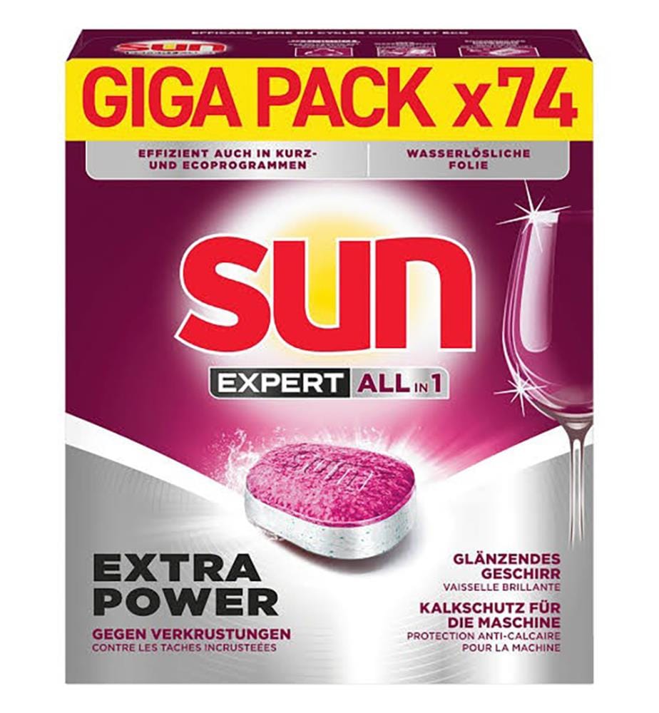 Lot de 3 Tablettes Sun All-in-1 ExtraPower - 74 Unités