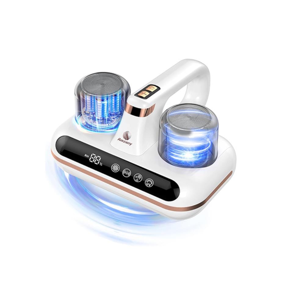 Aspirateur de Literie sans Fil 5 en 1 - Blanc
