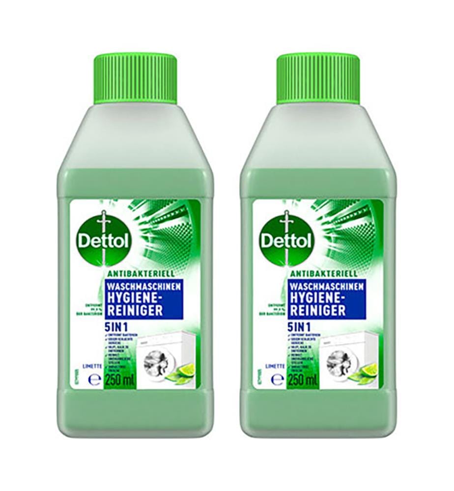Lot de 2 Nettoyants pour machine à laver Citron vert - 250 ml