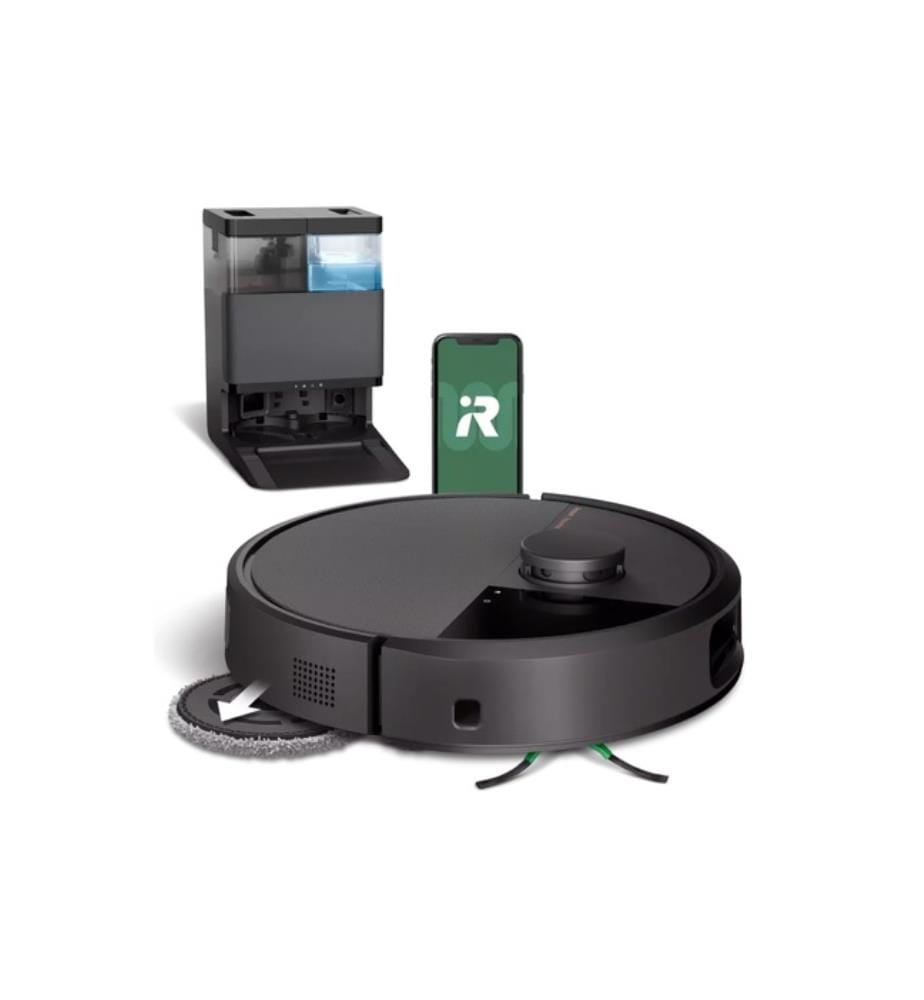 Roomba® Plus 505 Combo + base AutoWash - Noir