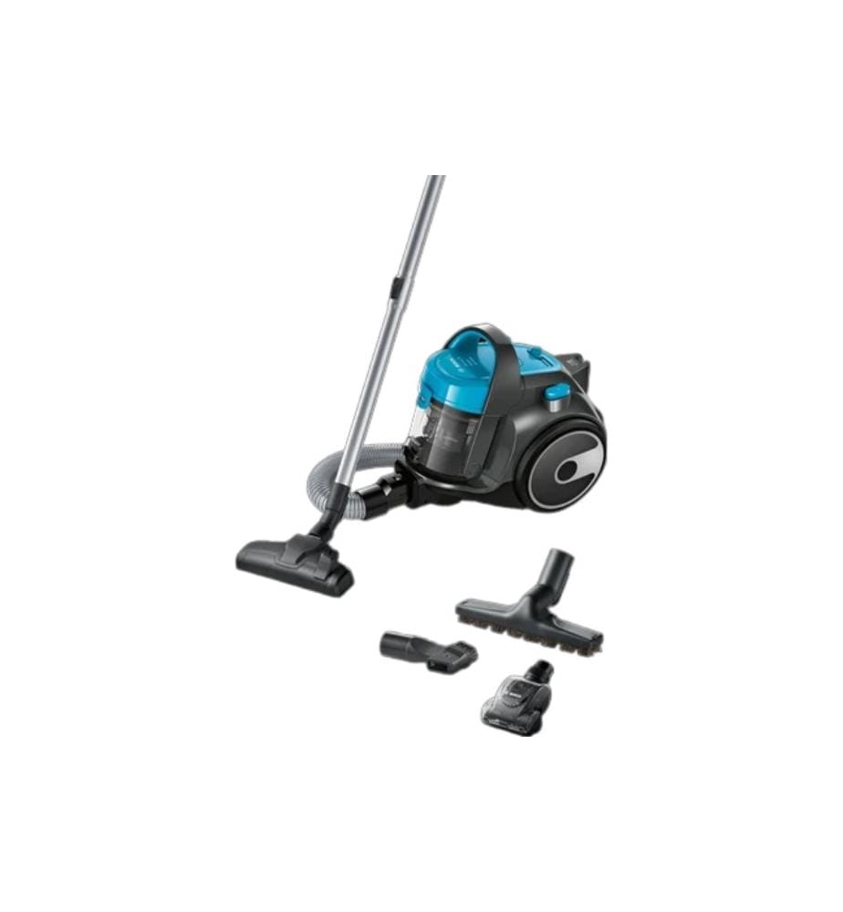 Aspirateur sans sac Série 2 - Turquoise, filtre EPA