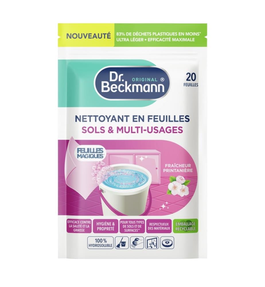 Lot de 12 Nettoyant Multi-Surfaces Fraîcheur Printanière - 44 g