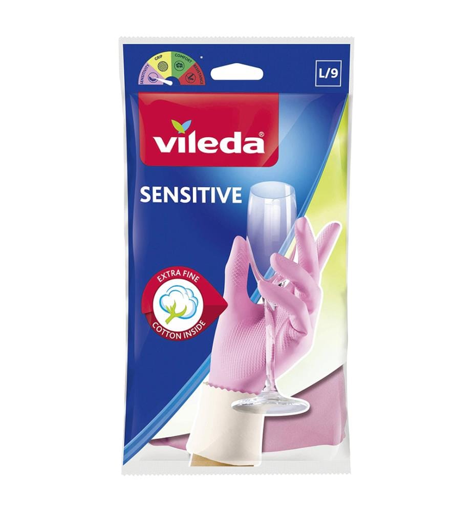 Gants De Ménage Sensitifs Grand