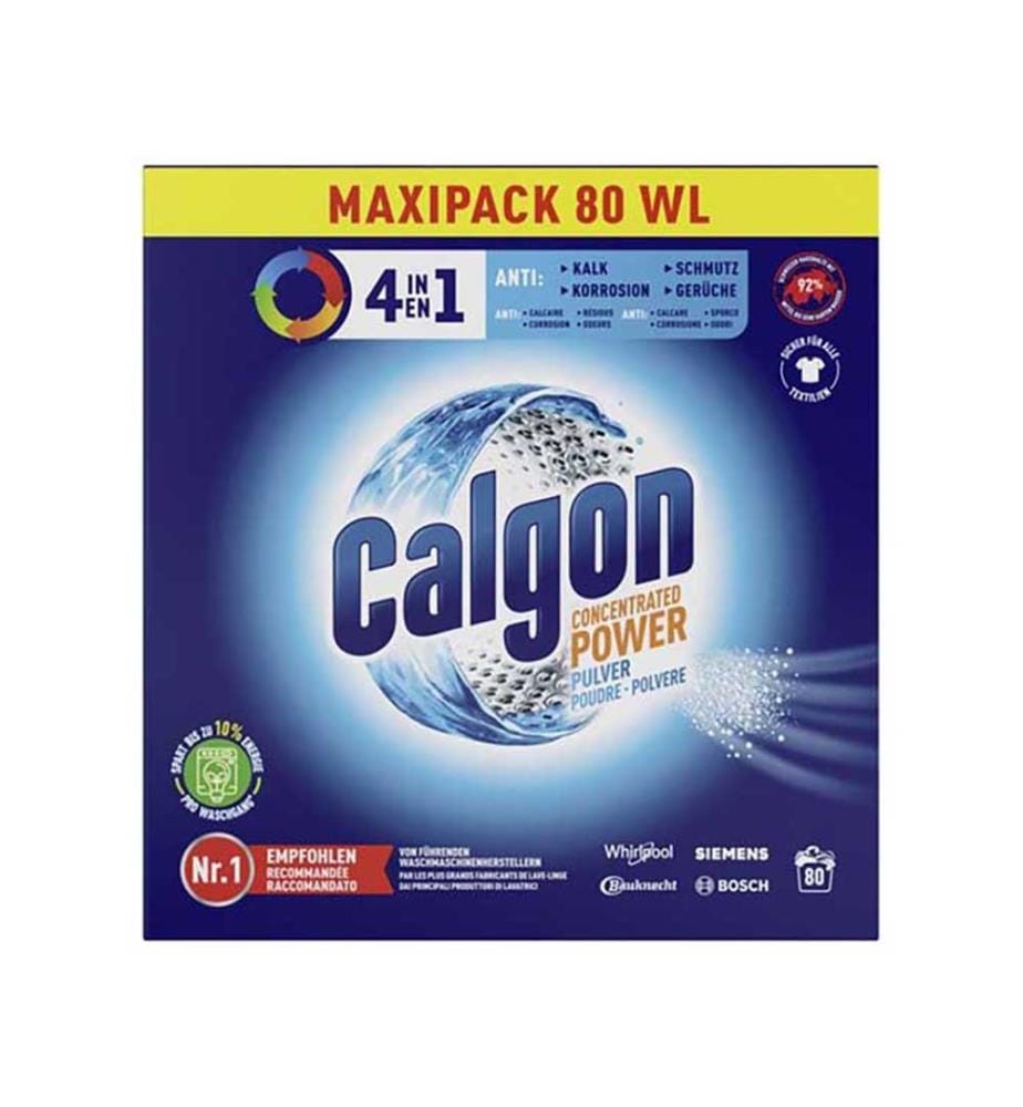 Calgon 4 en 1 poudre 1 paquet