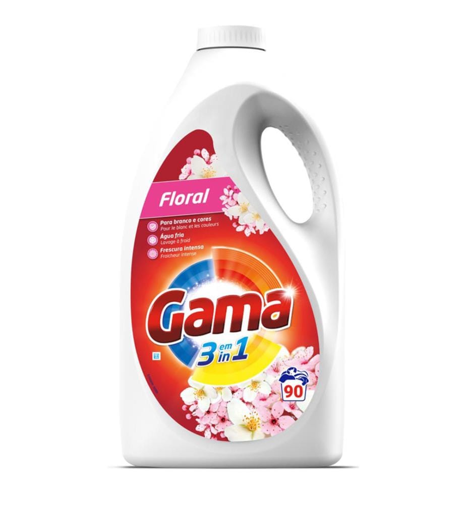 Lot de 3 Lessives Liquides 4.05L - 90 Lavages