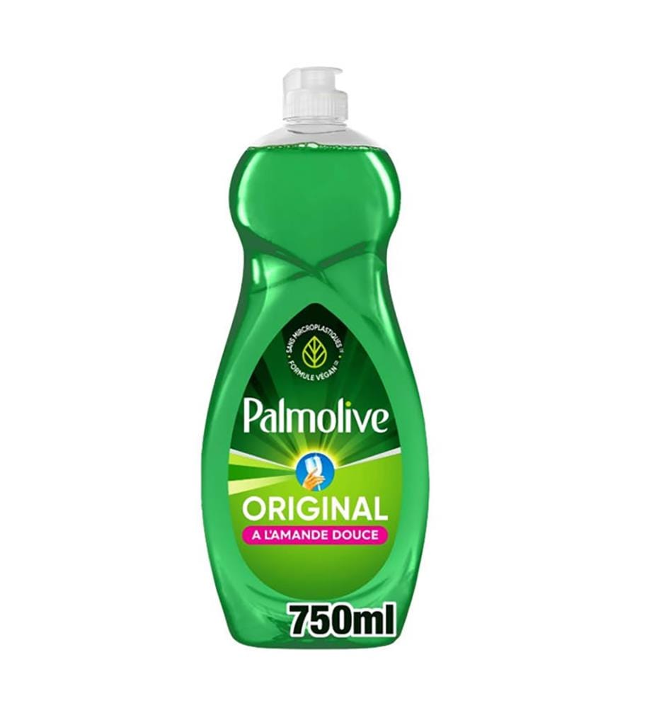 12 x Liquide Vaisselle Original Amande Douce  750 ml