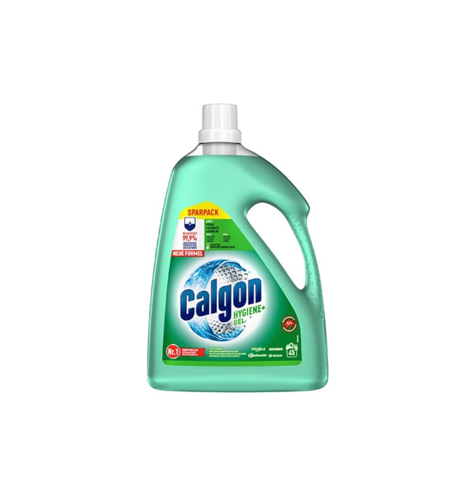 Lot de 4 Bouteilles CALGON Hygiene+ Gel 2250ml