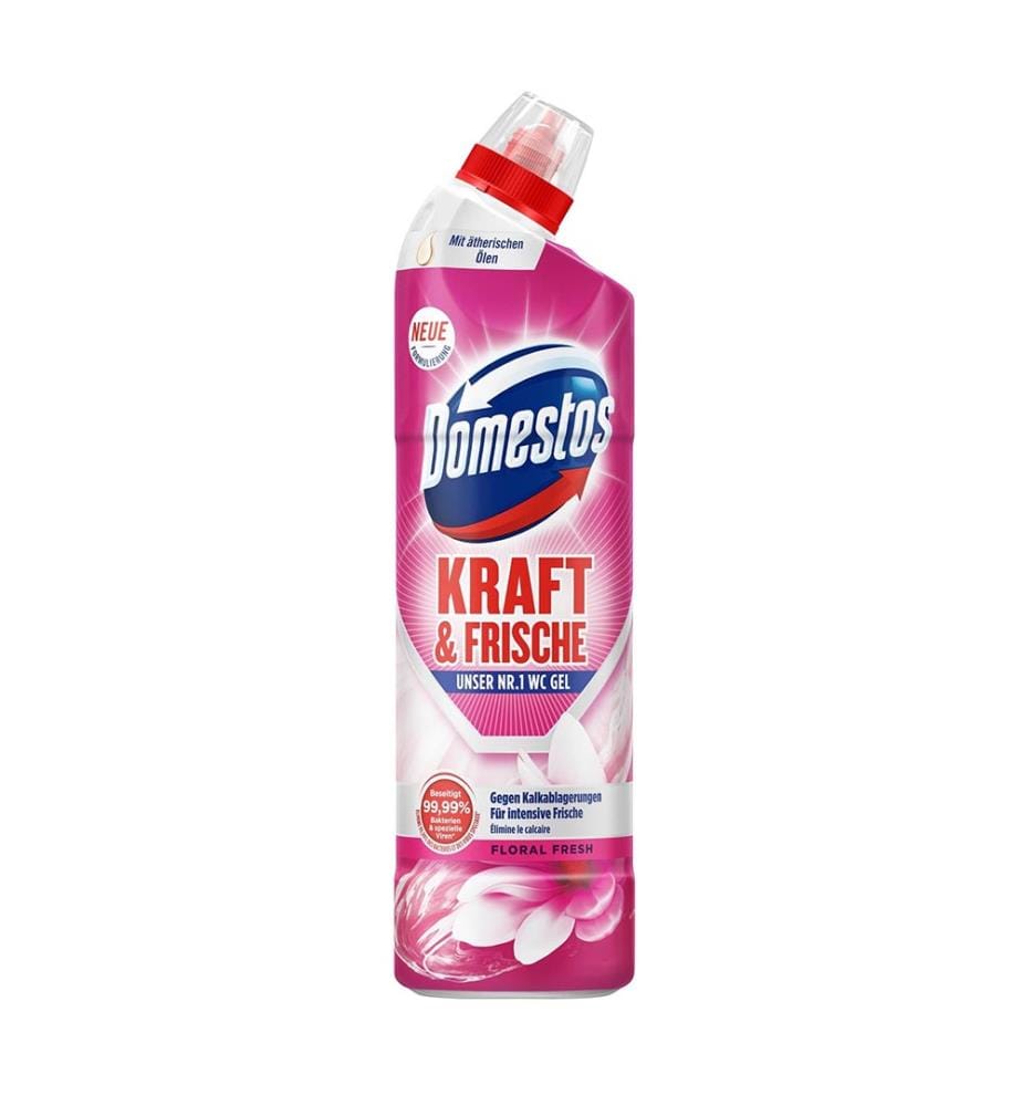 3X Aktiv Fresh Floral Fresh Wc Gel 750 ml
