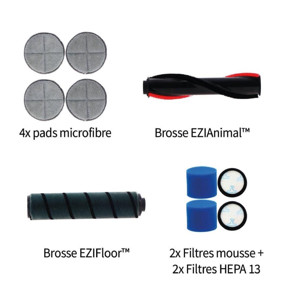 Filtre EZICLEAN - Modèle : PACKACC.R8WASH