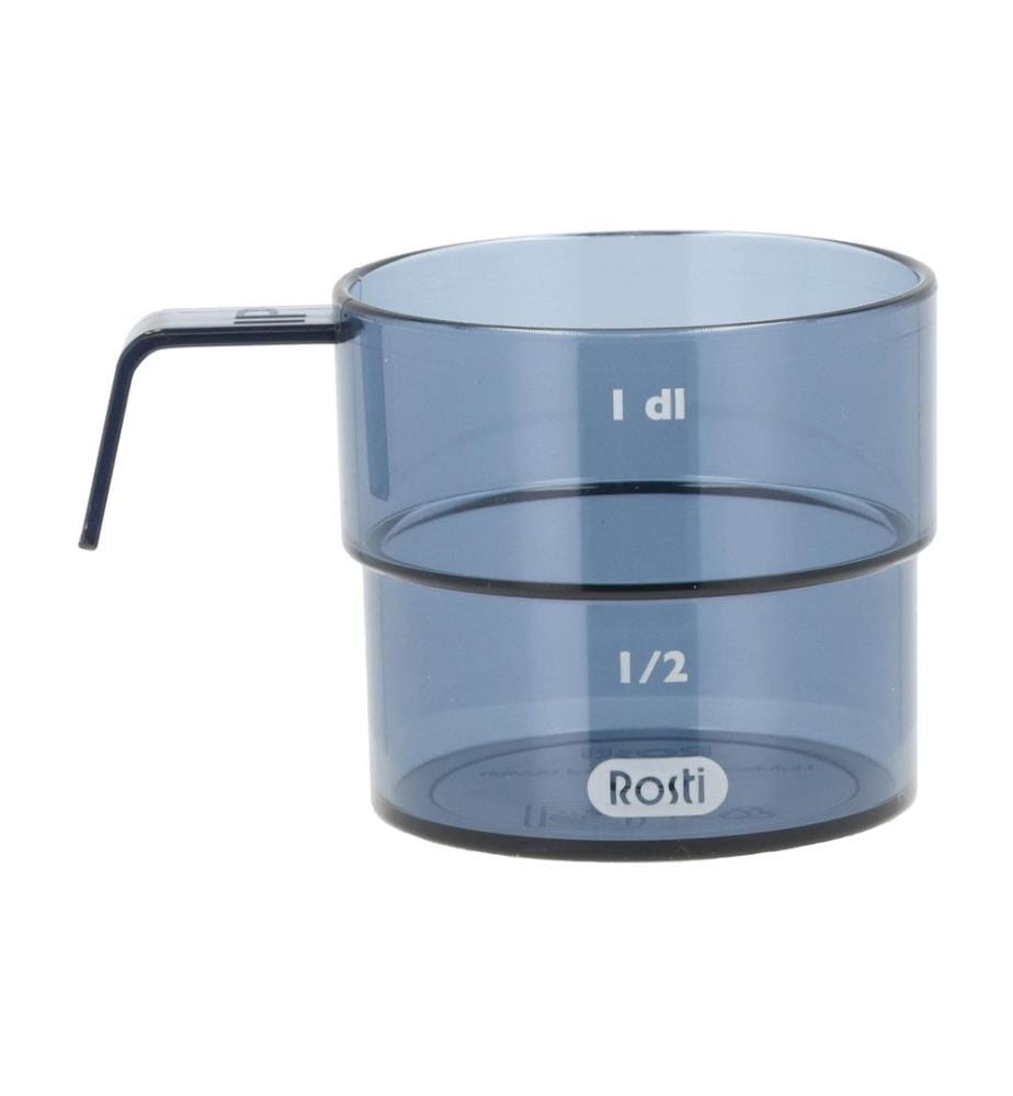 ROSTI - Verre mesureur Mensura 1 dl, Bleu