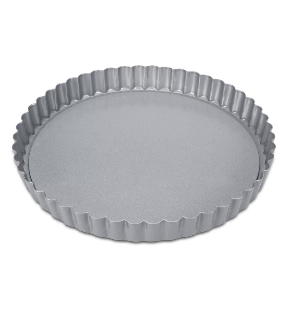 Städter - Moule à tarte avec fond élévateur argent, 20 cm