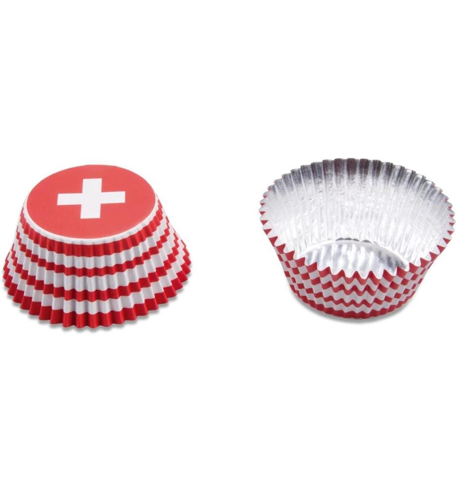 Städter - Moule à muffins Maxi Suisse 50 Pièce/s