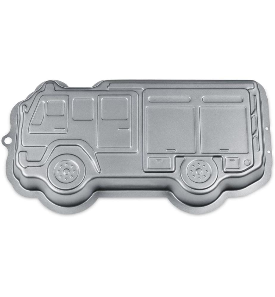 Städter - Moule de cuisson Benny le camion de pompiers 33 x 17 x 4 cm
