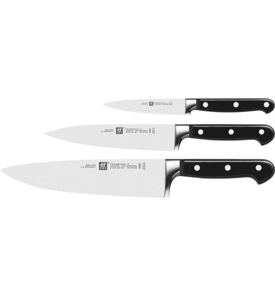 Zwilling - Couteau de cuisine Set de couteaux Professional S 3 pièces