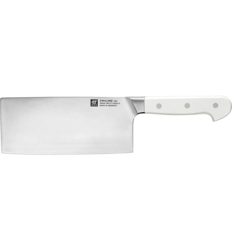 Zwilling - Couteau de cuisine Pro le blanc 18 cm