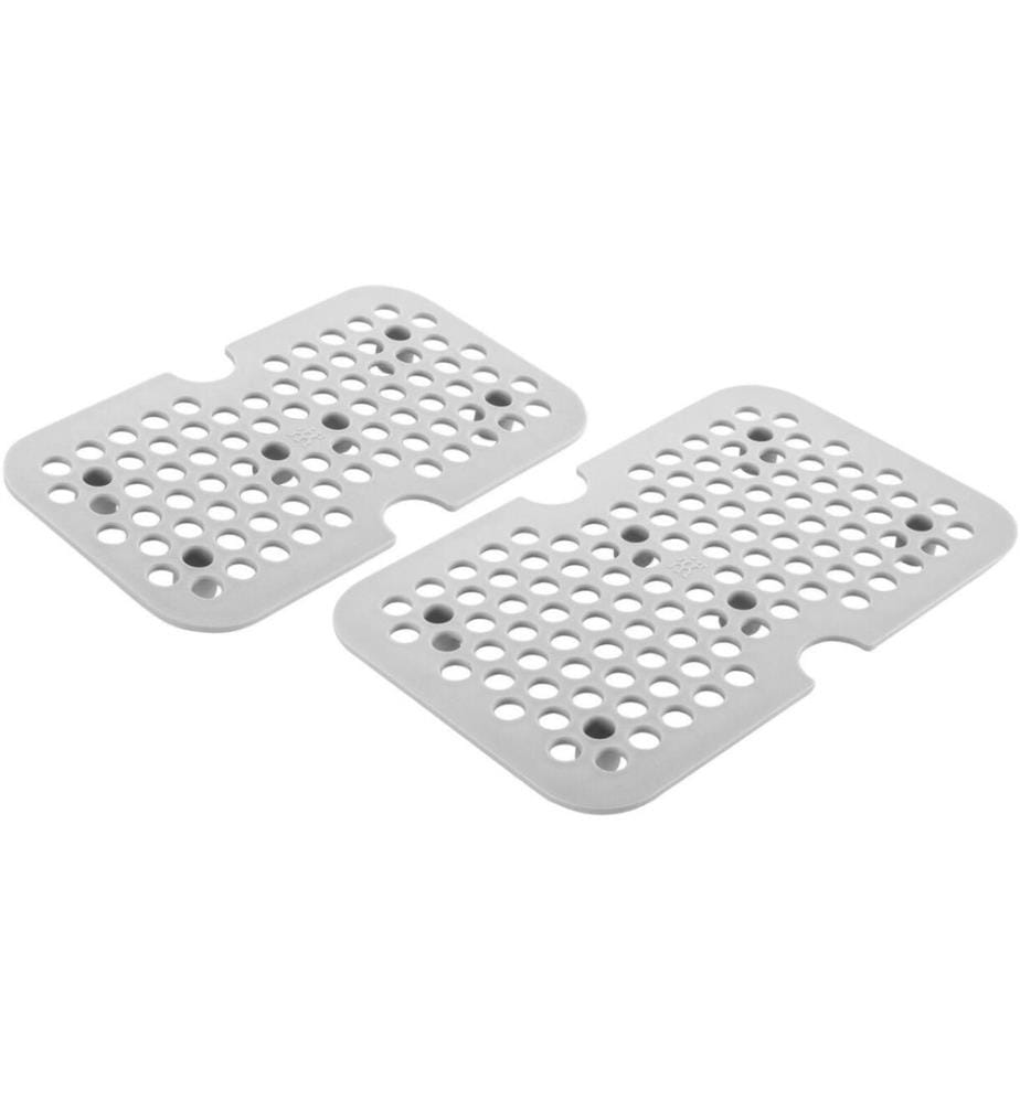 Zwilling - Fresh and Save Set d'accessoires pour le vide M/L Gris, lot de 2