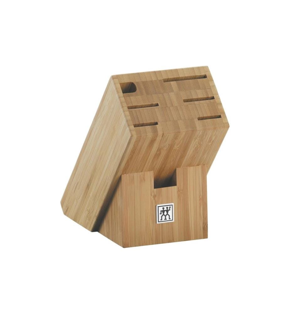 Zwilling - Bloc de couteaux Bambou, 24 x 11.5 x 19.5 cm