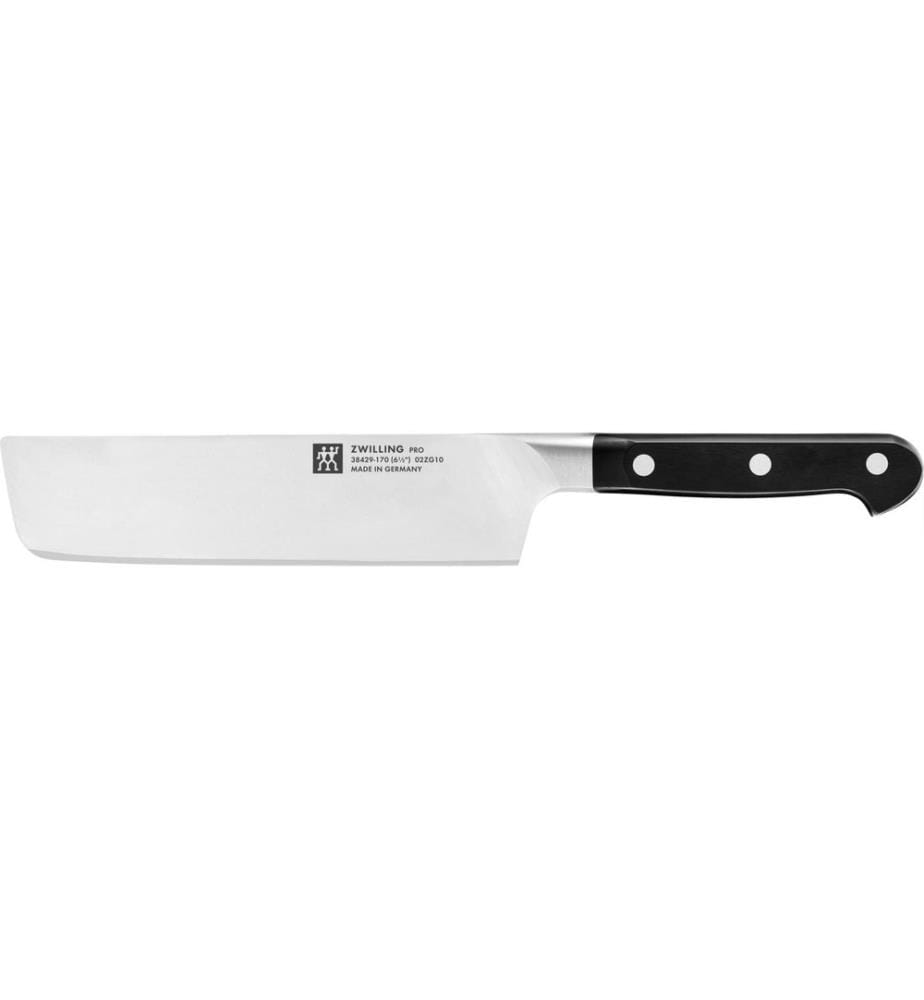 Zwilling - Couteau de cuisine Nakiri pro 17 cm