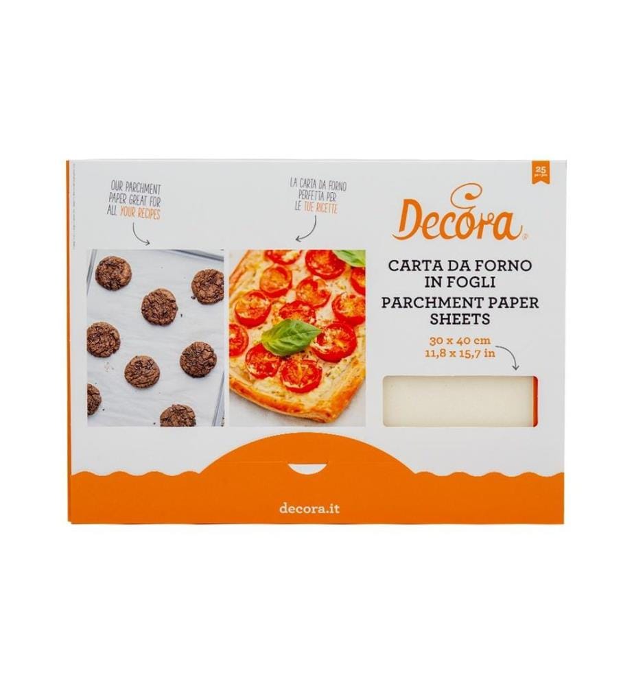 DECORA - Papier de cuisson 25 Pièce/s