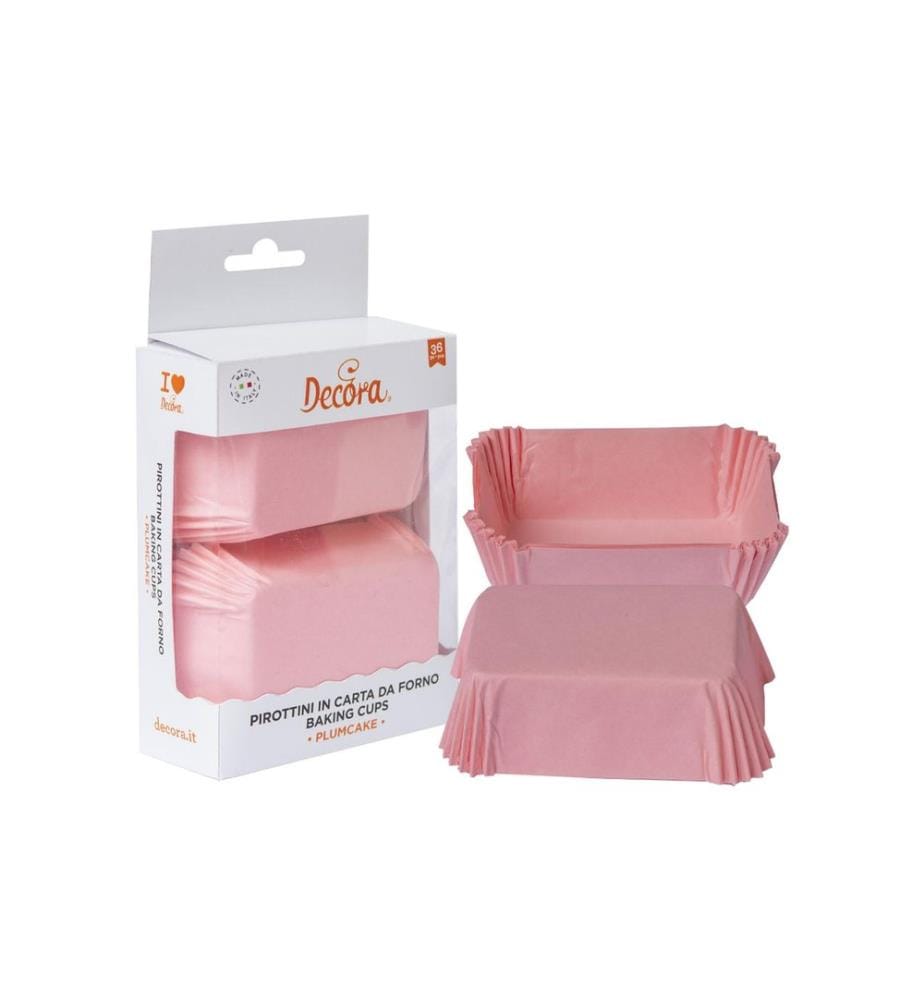 DECORA - Mini moule à gâteau 36 Pièce/s, Rosa