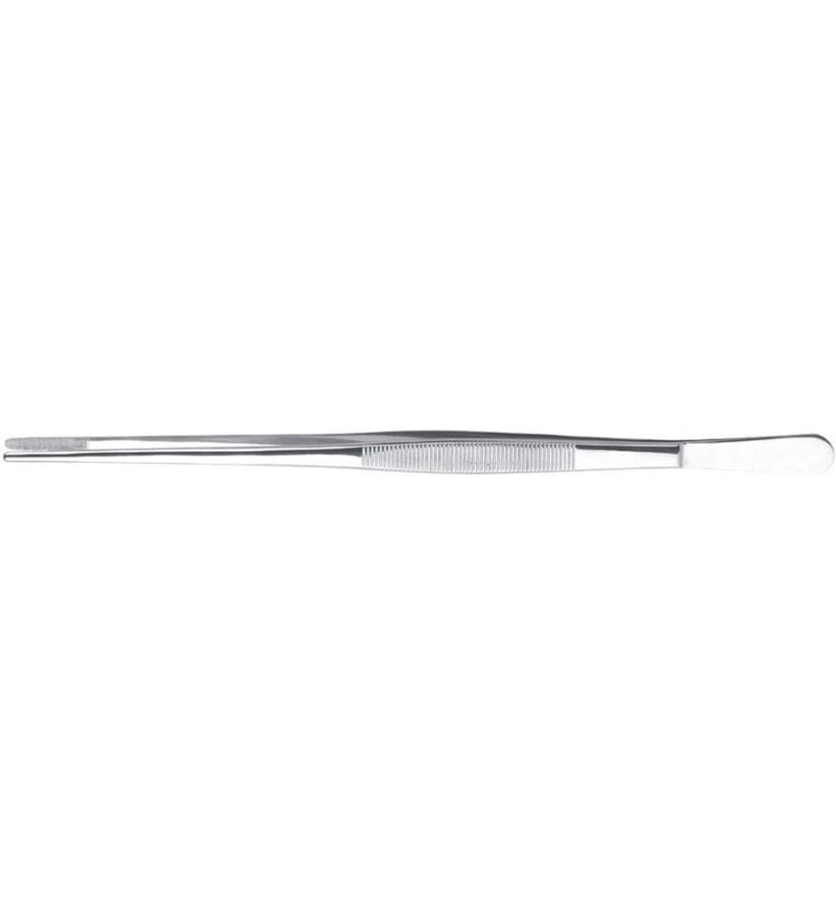 triangle - Pincettes pour barbecue M 30 cm Argenté