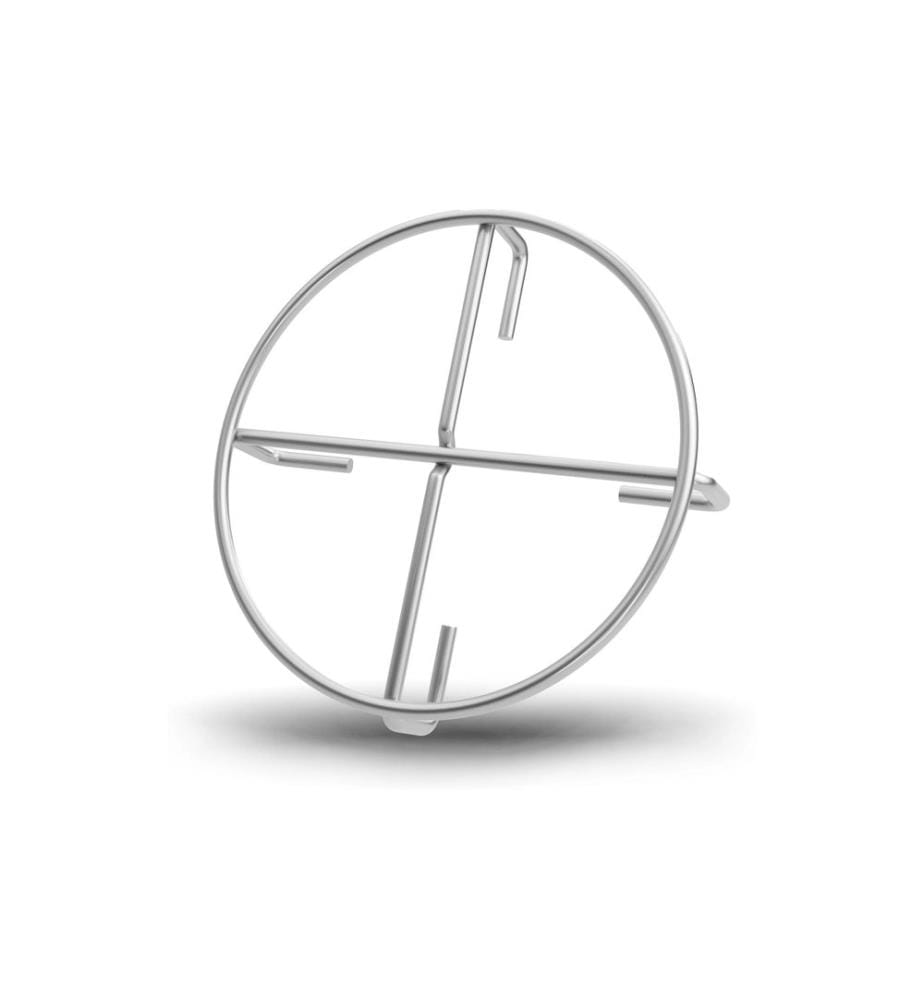 Gusskoenig - Dessous de plat en acier inoxydable 20 x 20 cm