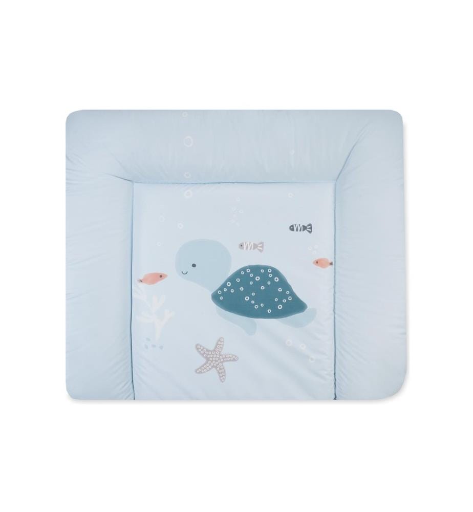 JULIUS ZÖLLNER - Coussin à langer Softy Sealife 85 x 75 cm