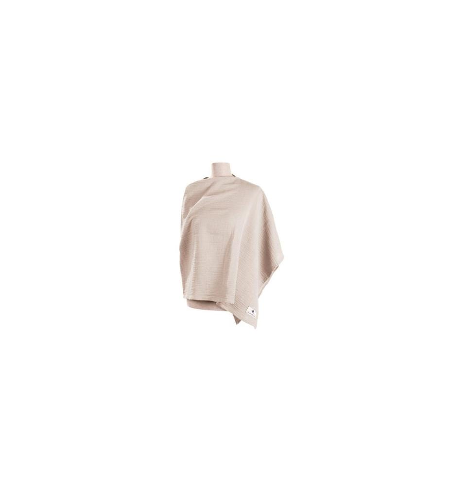 JULIUS ZÖLLNER - Linge d'allaitement en mousseline Sand