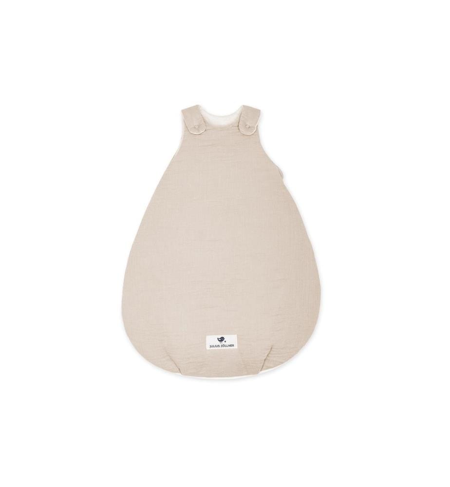 JULIUS ZÖLLNER - Sac de couchage toutes saisons pour bébé Mousseline de sable taille 68/74