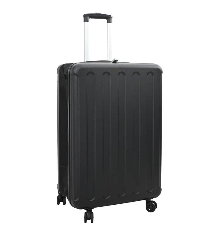 Valise avec verrouillage Noir 50 x 30 x 76 cm Plastic ABS