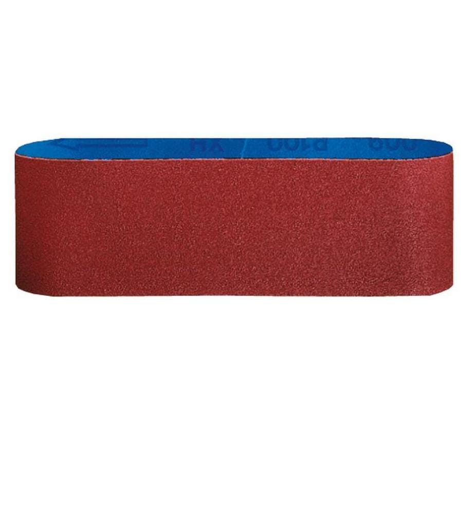 BOSCH - Professional Kits de bandes abrasives X440 75 x 533 mm, K 80, 10 pièces