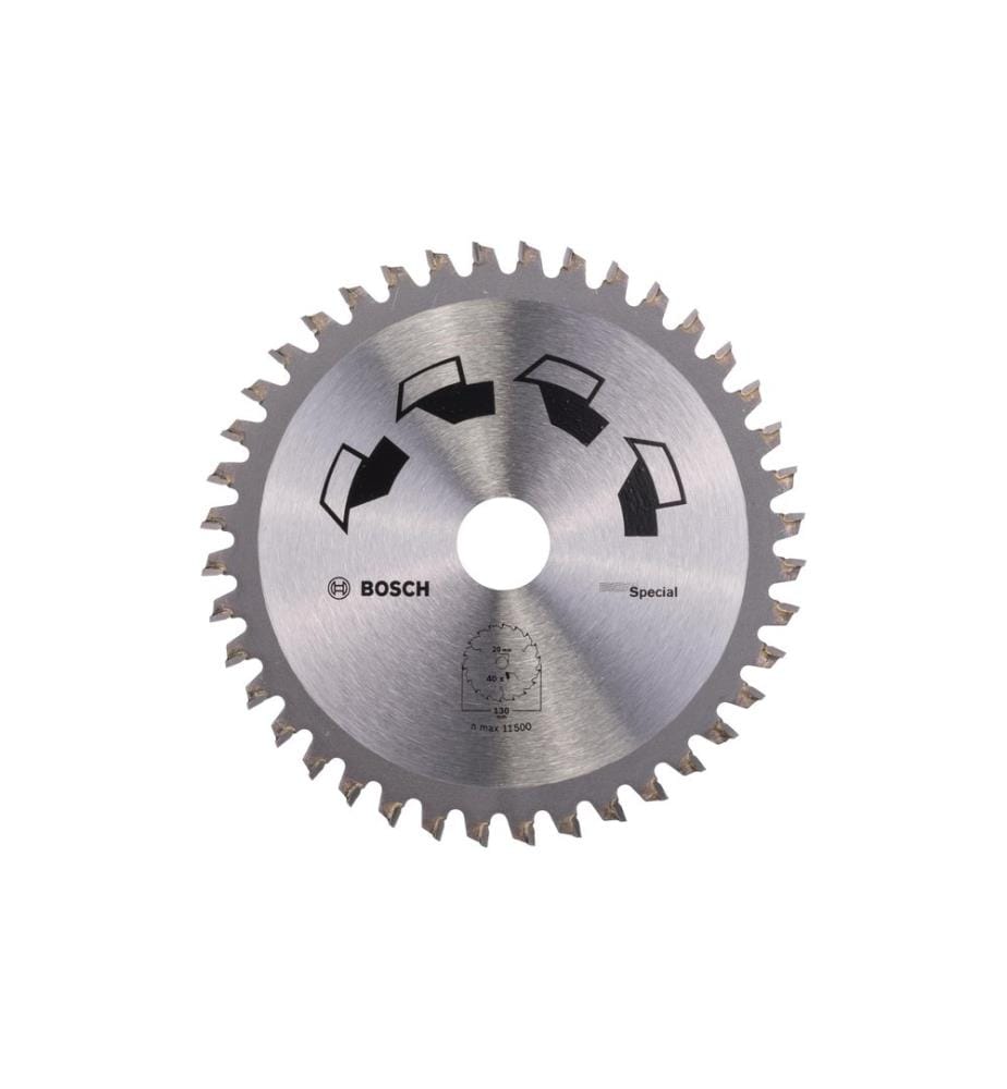 BOSCH - Lame de scie circulaire Spécial 130 x 20 mm, Z 40