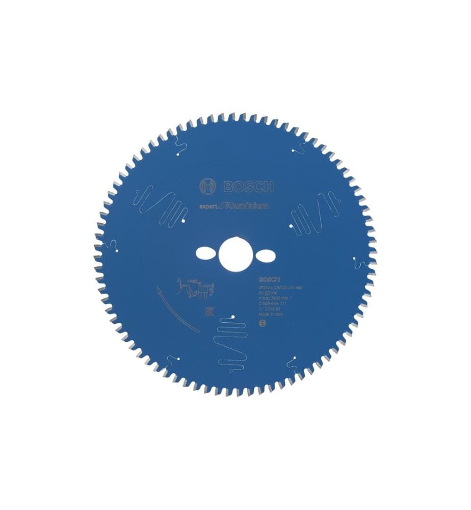 BOSCH - Professional Lame de scie circulaire Expert Aluminium, 250 x 30 x 2.8 mm, Z 80
