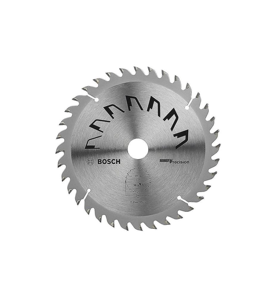 BOSCH - Lame de scie circulaire Precision 160 mm