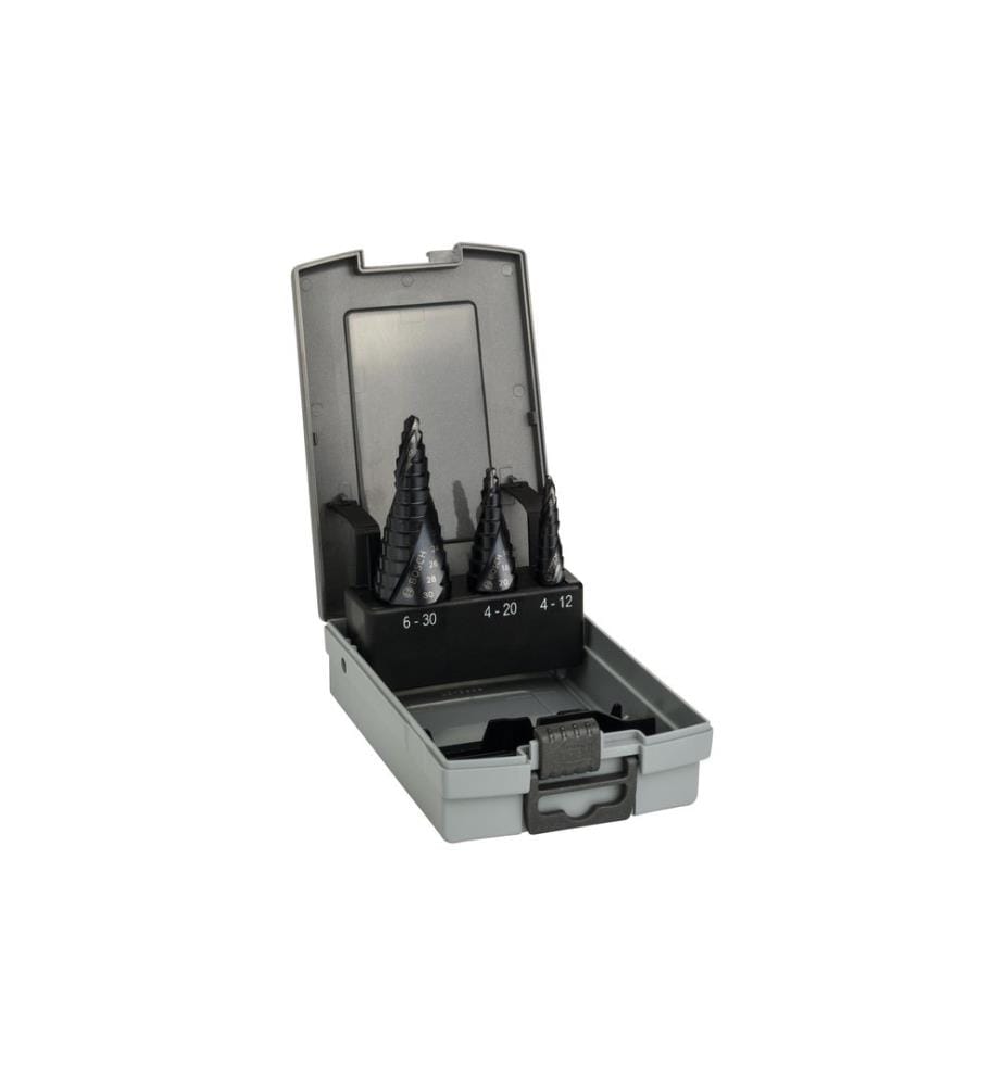 BOSCH - Professional Foret étagé Set HSS-AITiN, 3 pièces