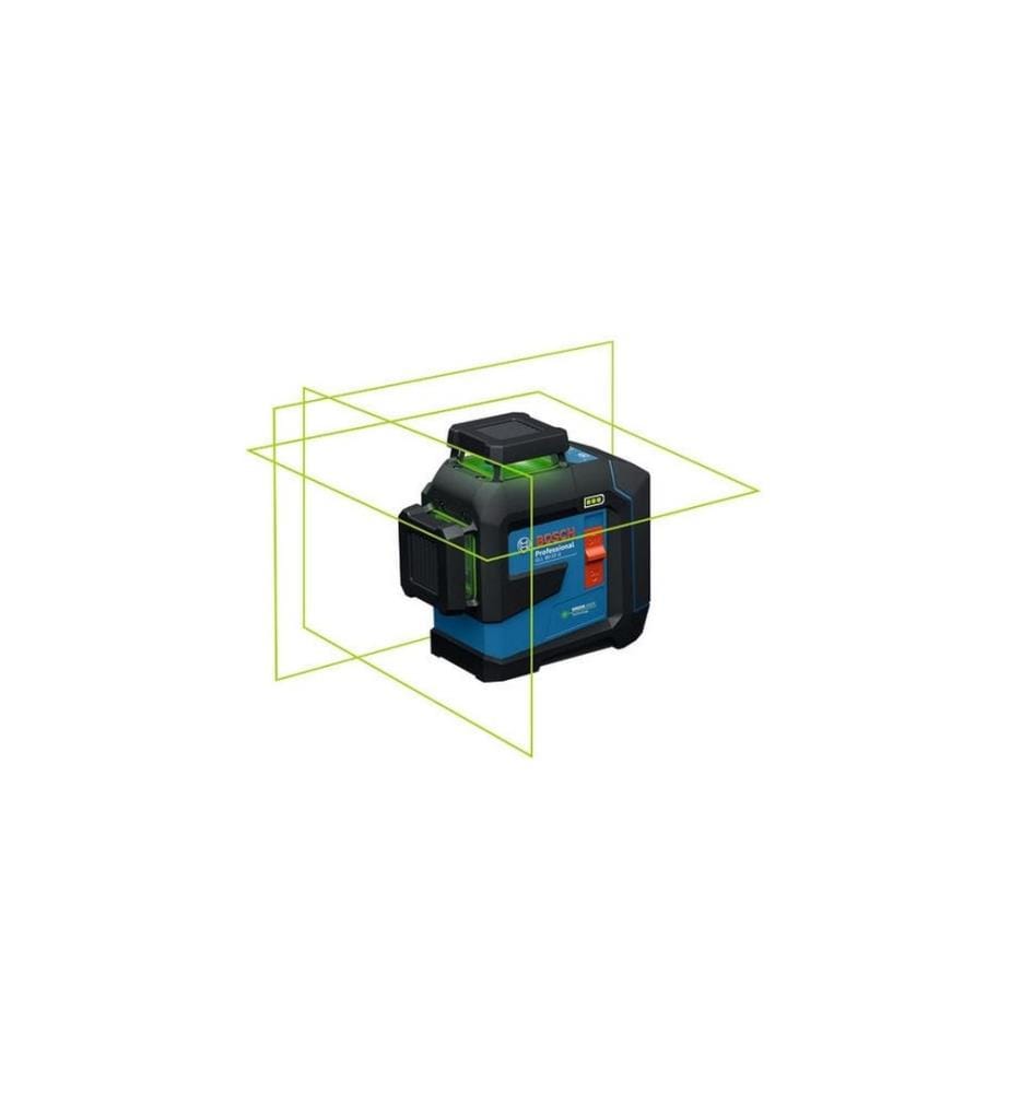 BOSCH - Professional Laser à lignes GLL 80-33 G, 30 m