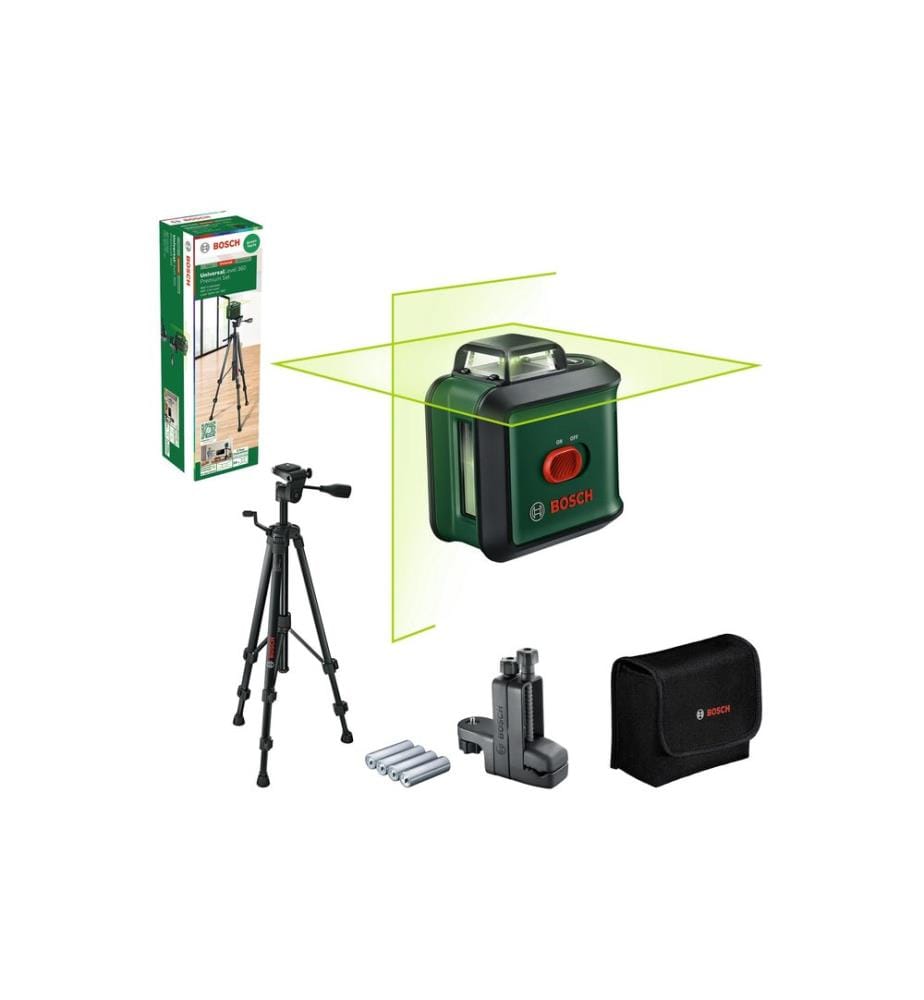 BOSCH - Laser à lignes croisées UniversalLevel 360 24 m