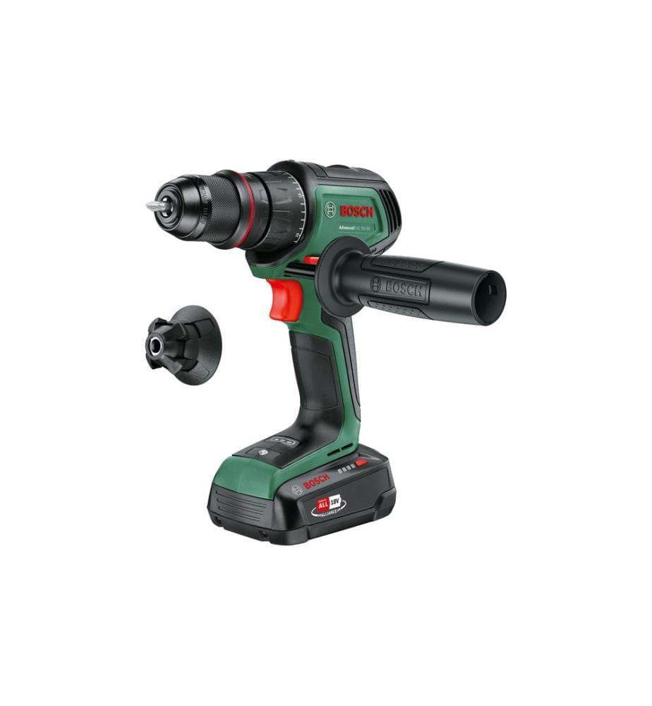 BOSCH - Perceuse-visseuse sans fil AdvancedDrill 18 V-80 QuickSnap