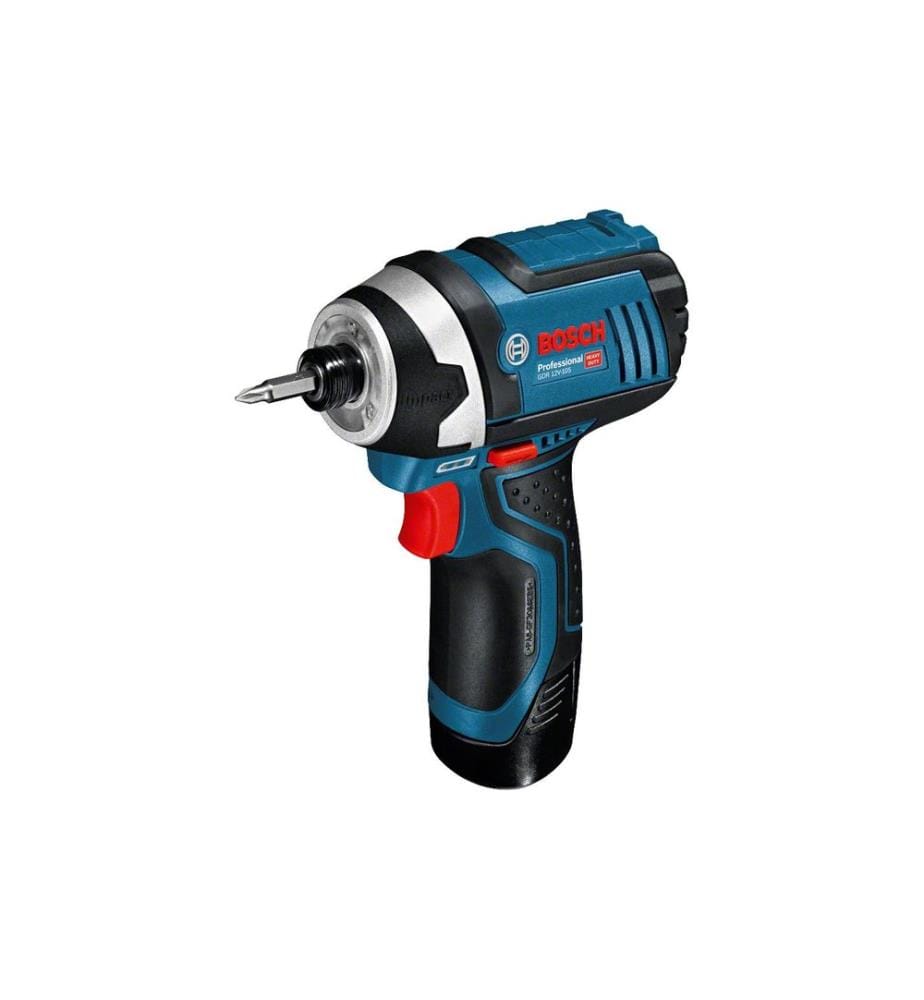 BOSCH - Professional Visseuses à percussion sans fil GDR 12V-105 Kit 2x 2,0 Ah
