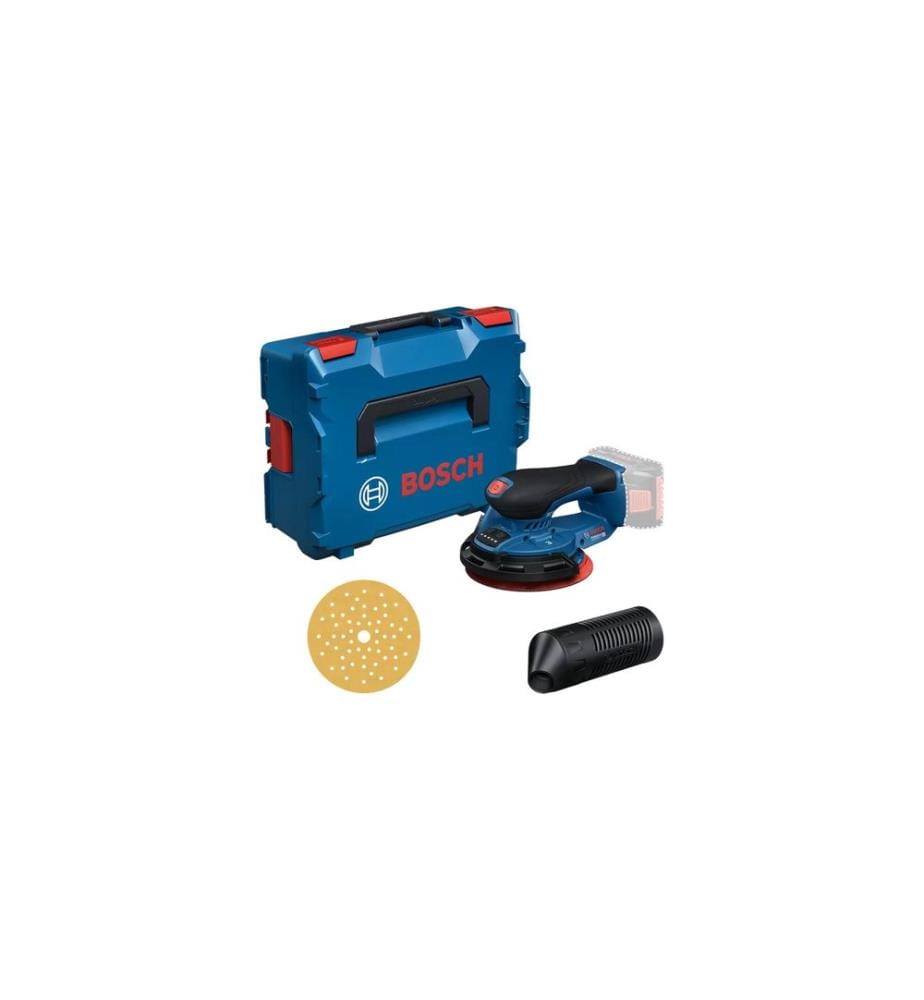 BOSCH - Professional Ponceuse excentrique sans fil GEX 18 V-150-3 en L-BOXX